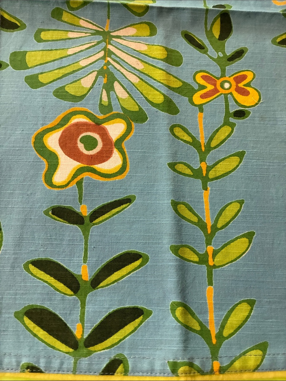 Anthropologie - 100% Cotton , Floral Napkins - Picture 5 of 7
